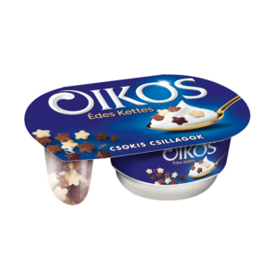 Csokis csillagos édes kettes