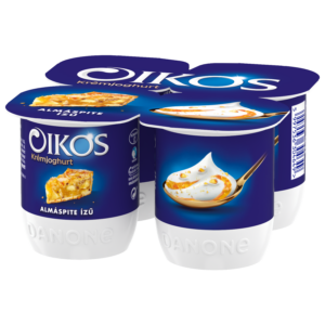 Almáspiteízű krémjoghurt