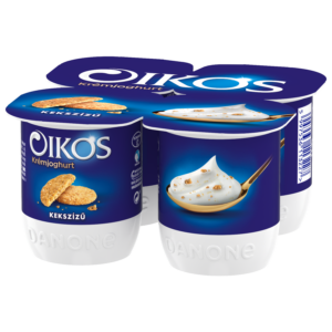 Kekszízű krémjoghurt