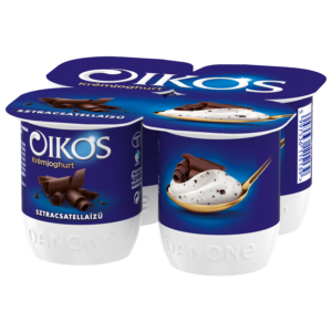 Stracciatellaízű krémjoghurt