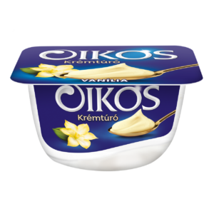 Vaníliaízű krémtúró